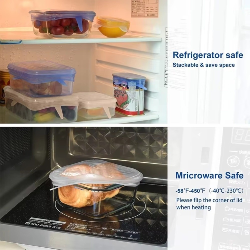 6PCS New Reusable Fresh-keepin - огляд і ціна Kitchen Gadgets That Are Useful