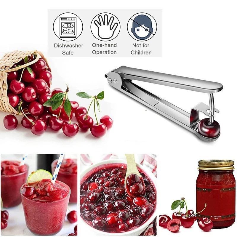 Multi - Functional Pit Remover - огляд і ціна Kitchen Gadgets That Are Useful