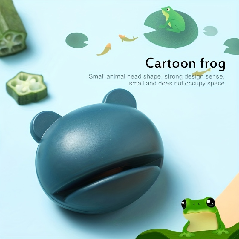 1pc Mini Cartoon Frog Knife Sh - огляд і ціна Kitchen Gadgets That Are Useful