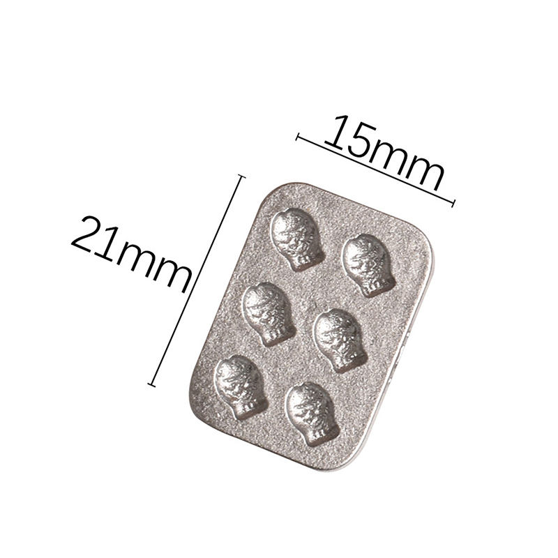 10pcs Doll House Miniature Min - огляд і ціна Silicone Mold Baking