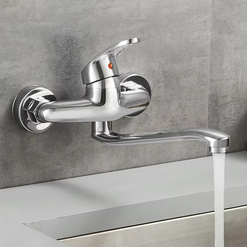 Double Hole Sink Faucet Kitche - огляд і ціна Kitchen Gadgets Mixer