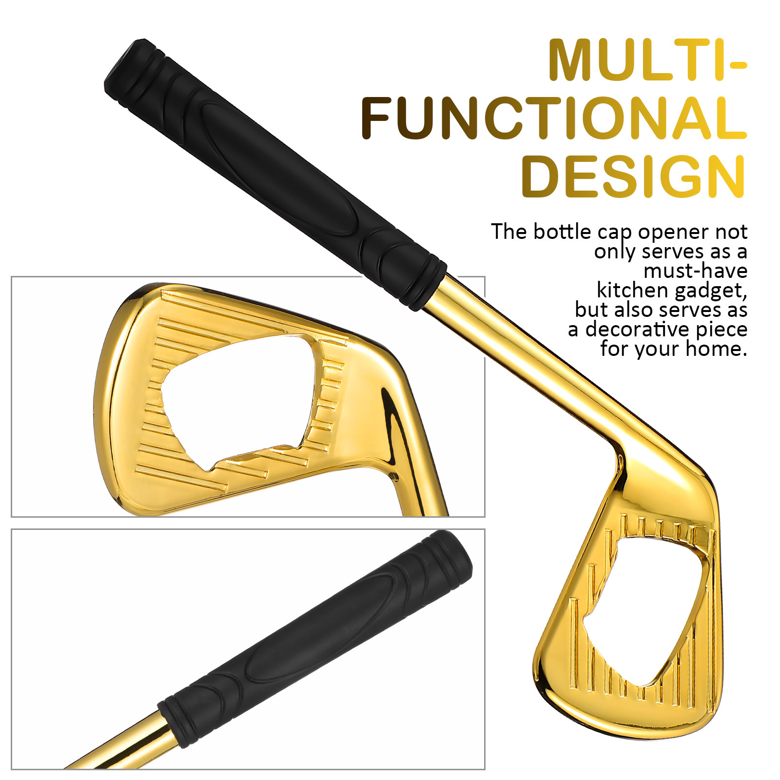 Golf Club Beer Bottle Opener M - огляд і ціна Kitchen Gadgets Club
