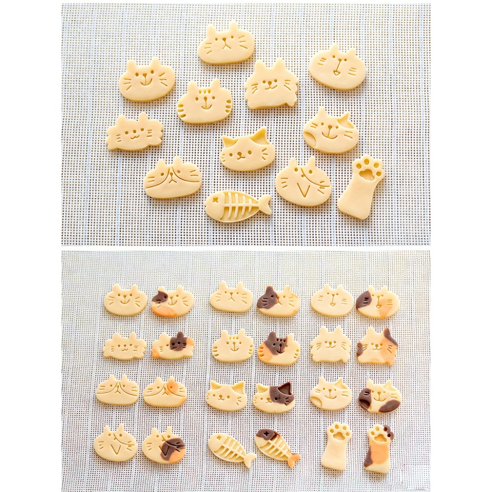 Cute Kitten DIY Stamp Cookie C - огляд і ціна Kitchen Gadgets And Accessories
