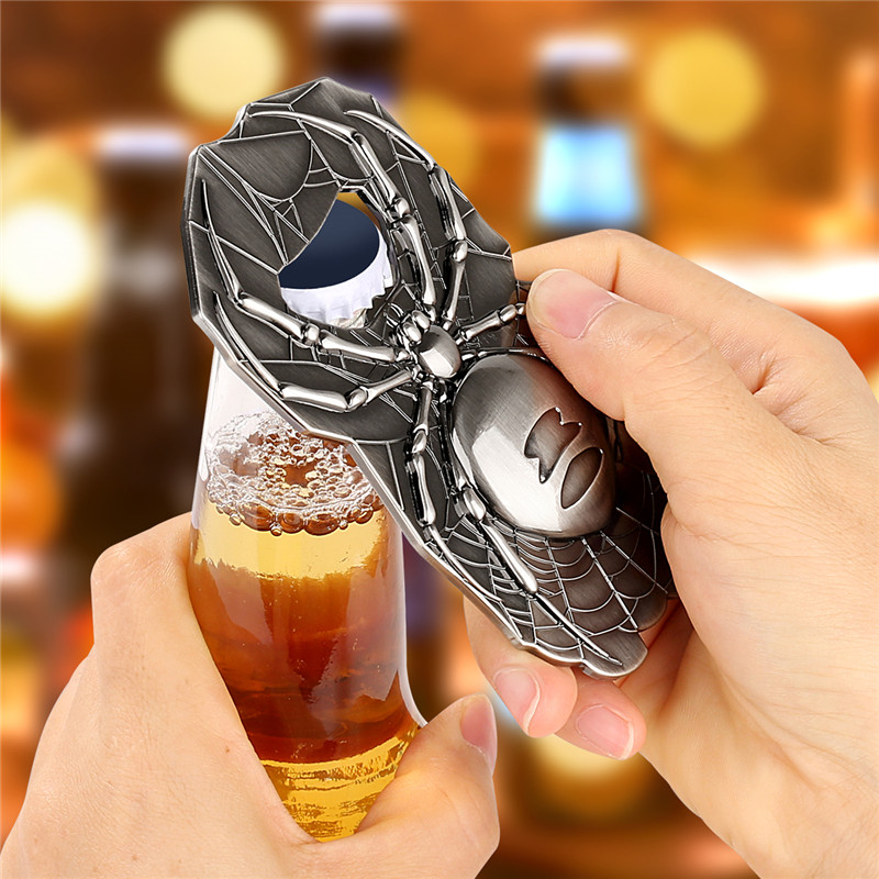 Cool Spider Shape Metal Beer B - огляд і ціна Kitchen Gadgets Club