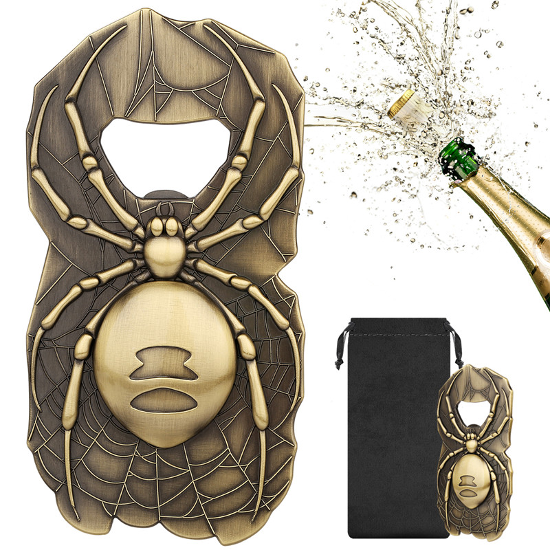 Cool Spider Shape Metal Beer B - огляд і ціна Kitchen Gadgets Club