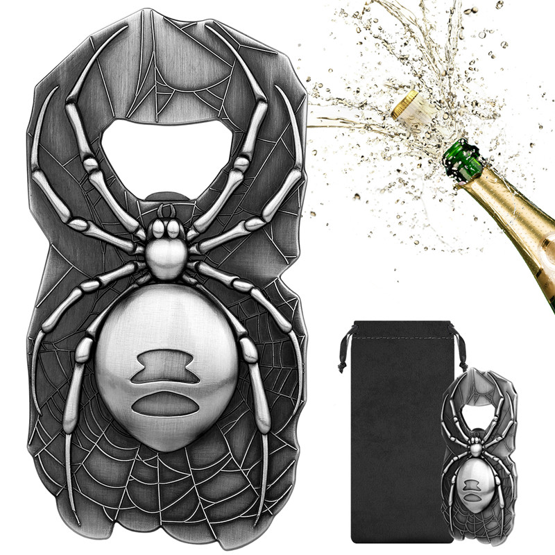 Cool Spider Shape Metal Beer B - огляд і ціна Kitchen Gadgets Club