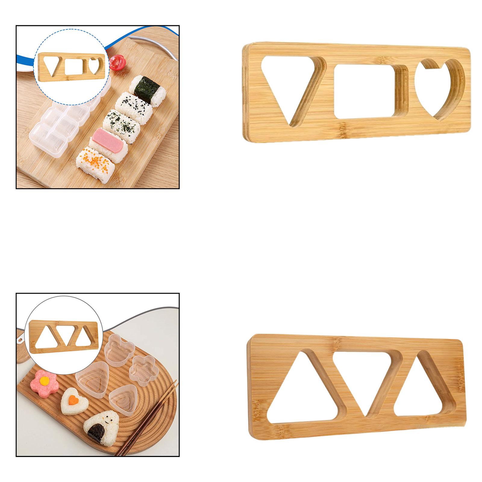 Wooden Rice Ball Maker Portabl - огляд і ціна Kitchen Gadgets That Are Useful