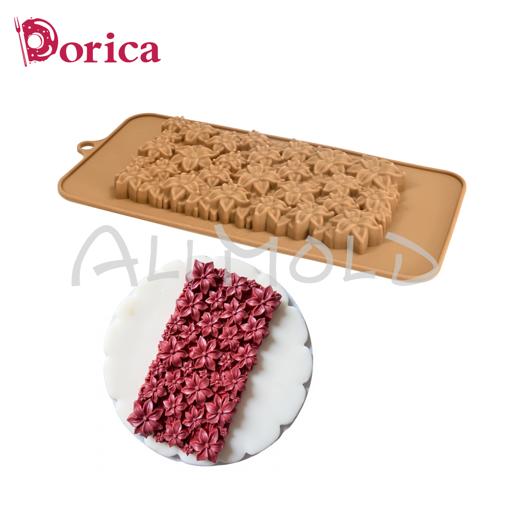 Flower Silicone Chocolate Mold - огляд і ціна Silicone Mold Baking