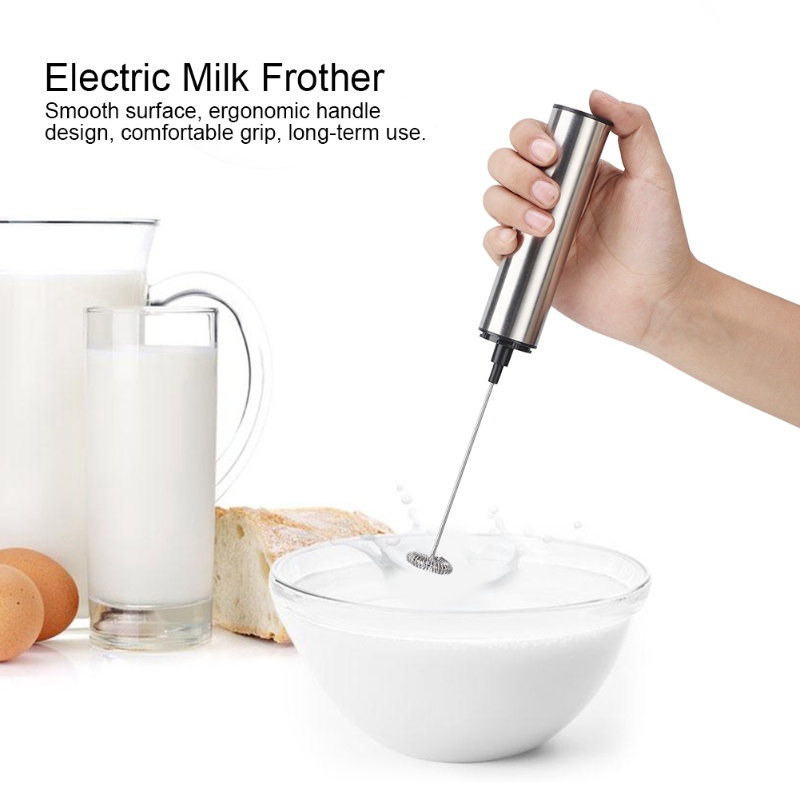 Handheld Electric Milk Frother - огляд і ціна Kitchen Gadgets Mixer