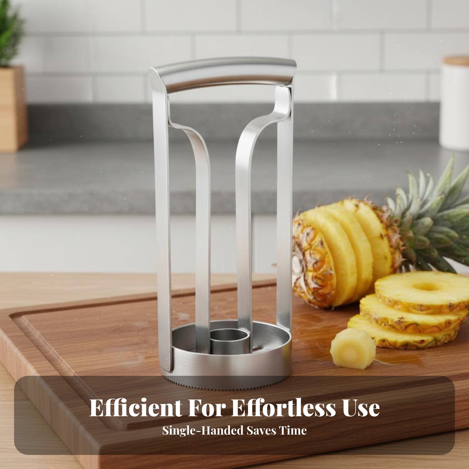 Stainless Steel Pineapple Cutt - огляд і ціна Kitchen Gadgets Save Time