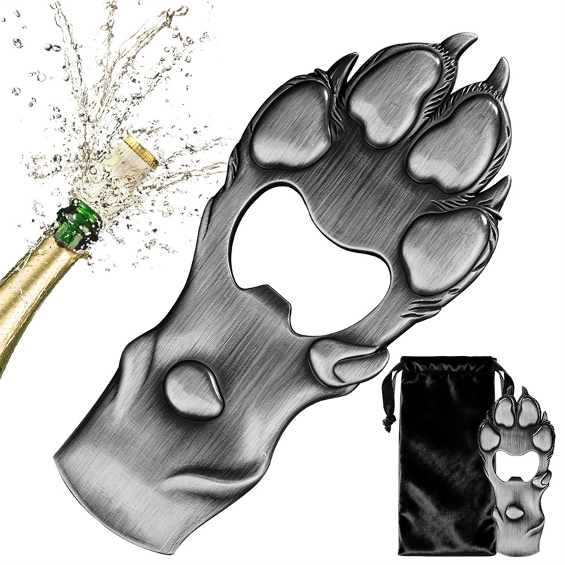 Lovely Dog Paw Beer Opener Cre - огляд і ціна Kitchen Gadgets Club