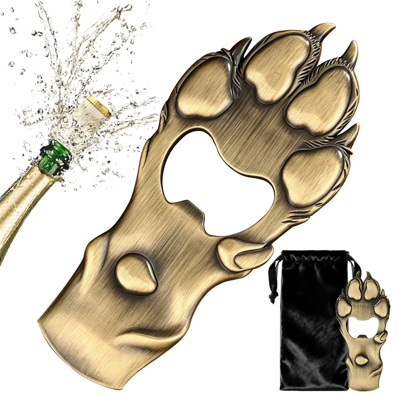 Lovely Dog Paw Beer Opener Cre - огляд і ціна Kitchen Gadgets Club