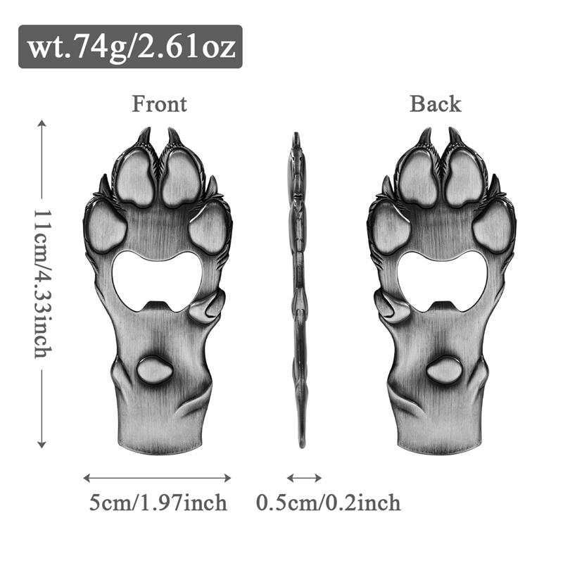 Lovely Dog Paw Beer Opener Cre - огляд і ціна Kitchen Gadgets Club
