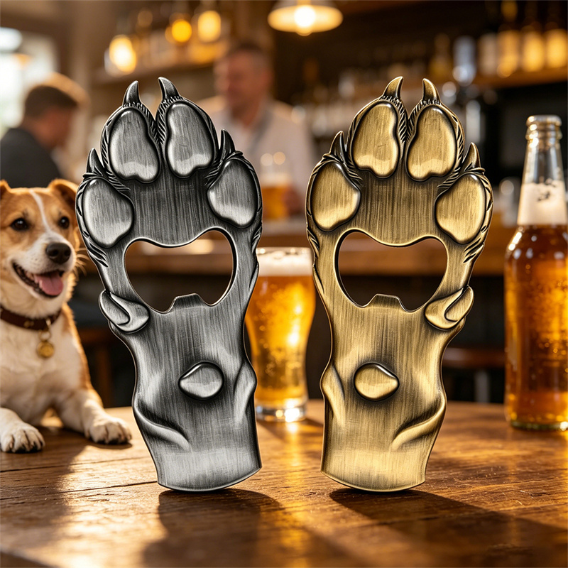Lovely Dog Paw Beer Opener Cre - огляд і ціна Kitchen Gadgets Club
