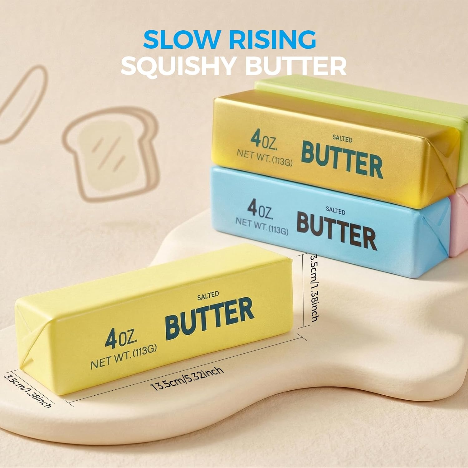 New Soft Slow Rebound Butter S - огляд і ціна Kitchen Gadgets And Accessories