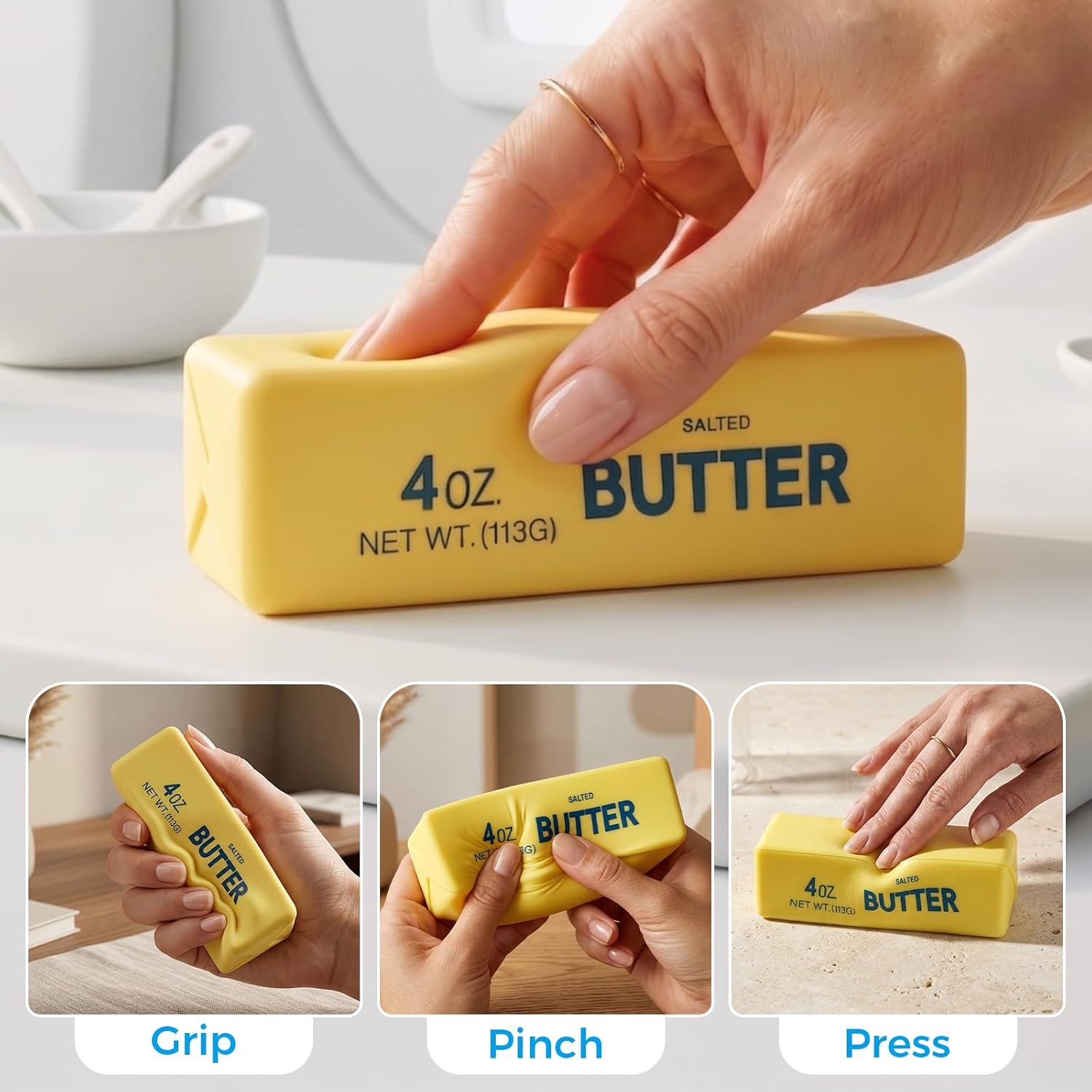 New Soft Slow Rebound Butter S - огляд і ціна Kitchen Gadgets And Accessories