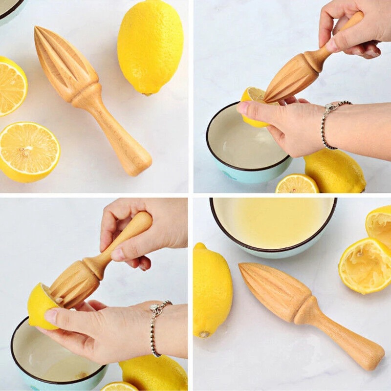 Wood Citrus Reamer, Handmade L - огляд і ціна Kitchen Gadgets Made In Usa
