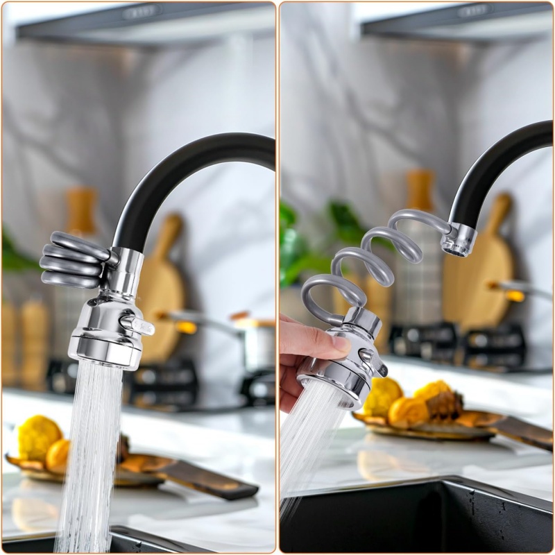 New 3 Modes Sink Faucet 360 De - огляд і ціна Kitchen Gadgets Youtube