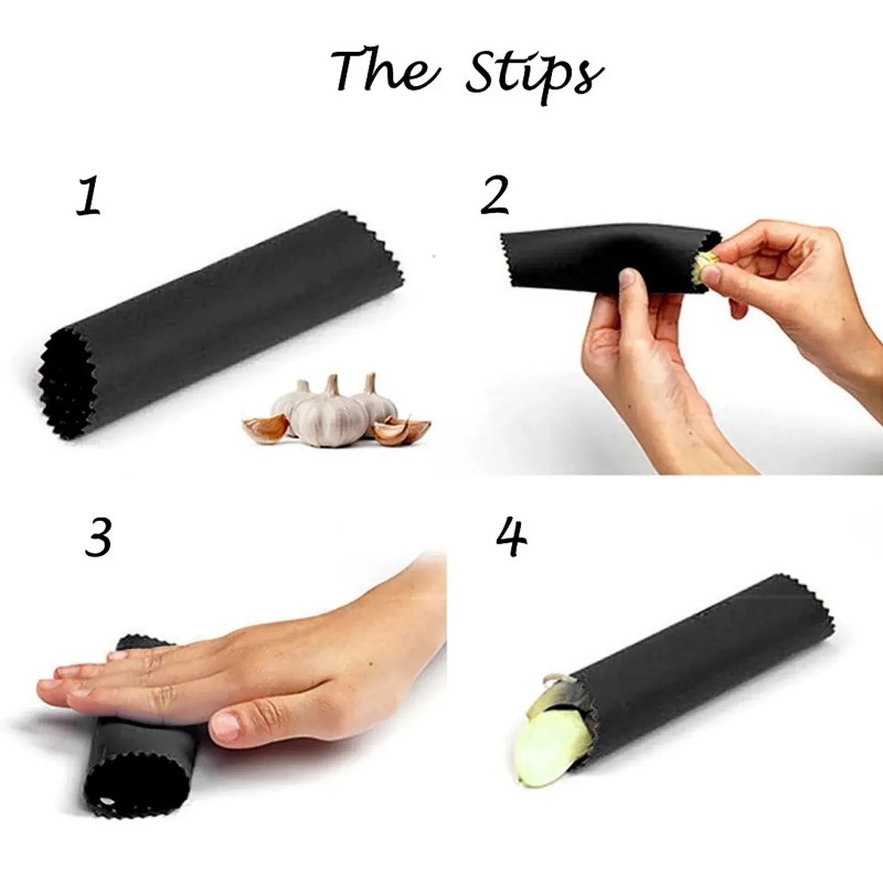 Garlic Stripper Tube Peeling G - огляд і ціна Kitchen Gadgets Youtube