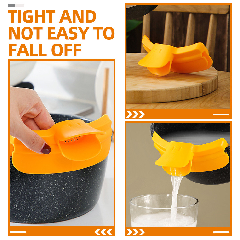 Clip on Pot Edge Pour Soup Fun - огляд і ціна Kitchen Gadgets Made In Usa