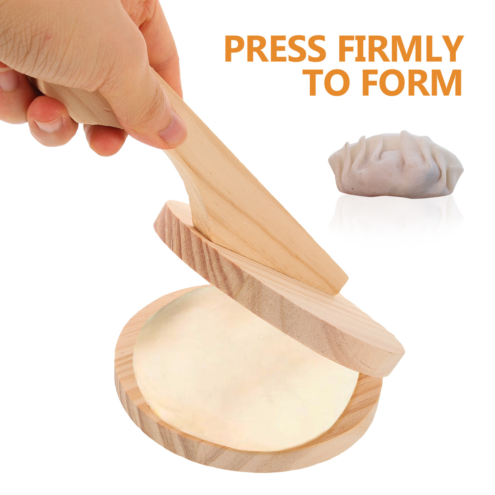 Wood Dumpling Skin Presser Eas - огляд і ціна Kitchen Gadgets Save Time