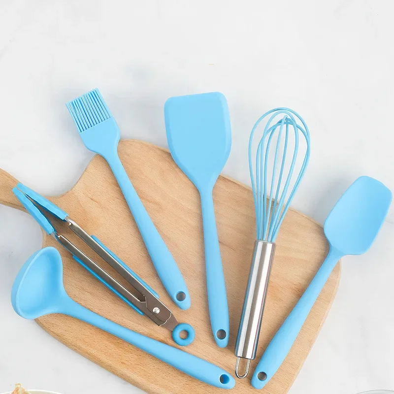 Silicone Kitchen Tools Set 6 S - огляд і ціна Kitchen Gadgets Made In Usa