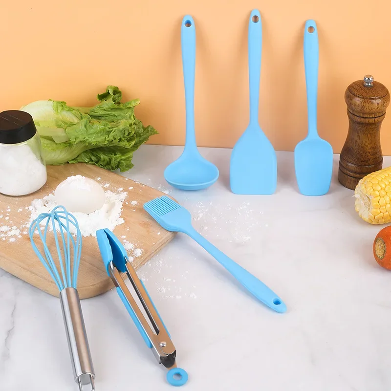 Silicone Kitchen Tools Set 6 S - огляд і ціна Kitchen Gadgets Made In Usa