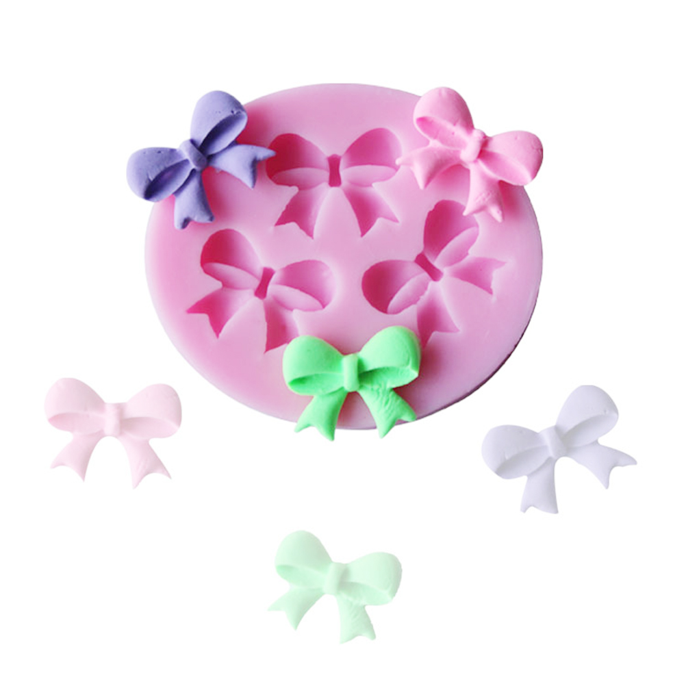 New DIY 3D Cake Decorating Bow - огляд і ціна Silicone Mold Baking