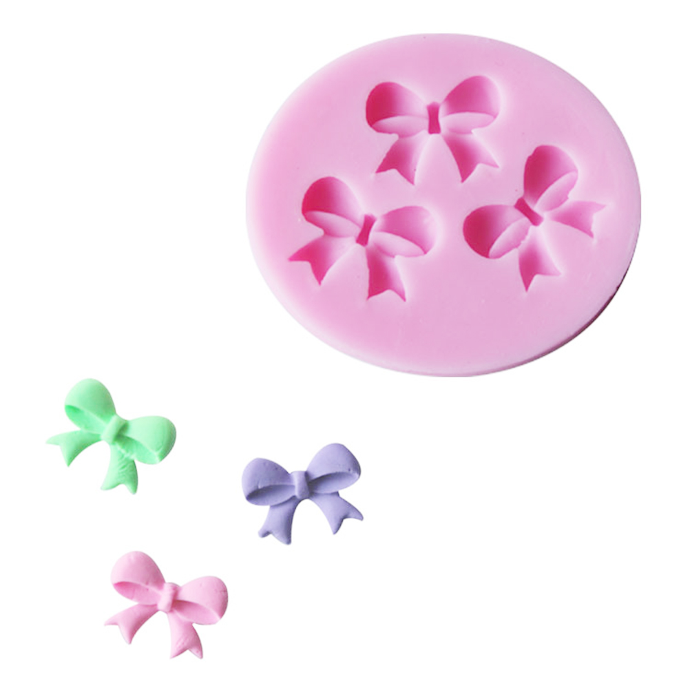 New DIY 3D Cake Decorating Bow - огляд і ціна Silicone Mold Baking