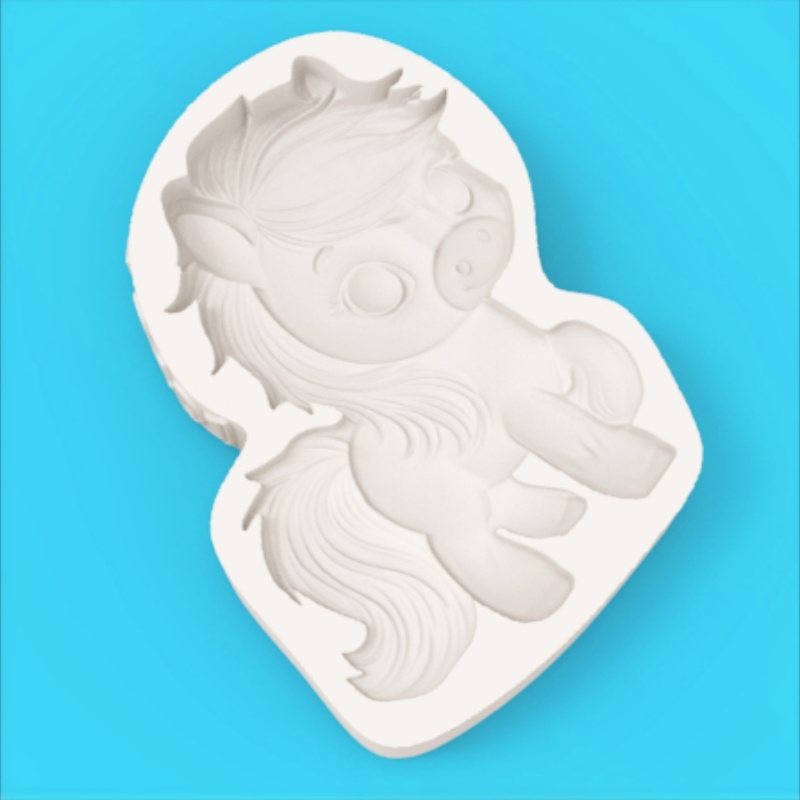 ​ ​ Healing-Themed Little Pony - огляд і ціна Silicone Mold Baking