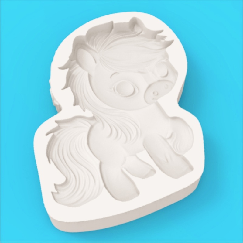 ​ ​ Healing-Themed Little Pony - огляд і ціна Silicone Mold Baking
