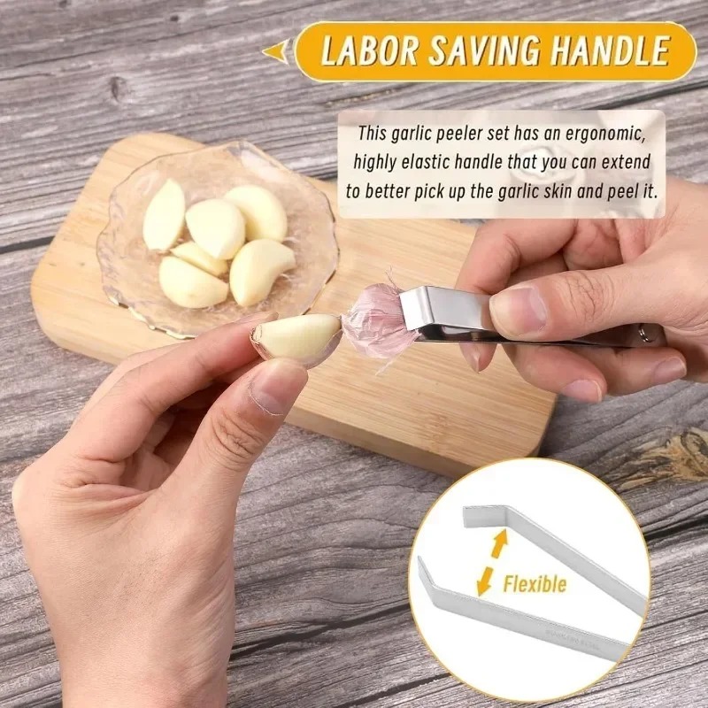 10/1pcs Stainless Steel Garlic - огляд і ціна Kitchen Gadgets Under $10