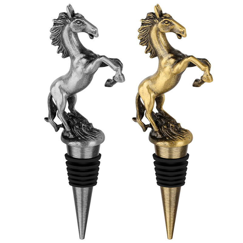 Creative Horse Shape Wine Stop - огляд і ціна Kitchen Gadgets Club