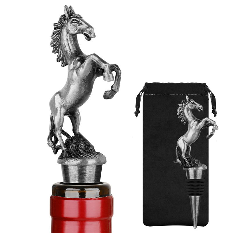 Creative Horse Shape Wine Stop - огляд і ціна Kitchen Gadgets Club