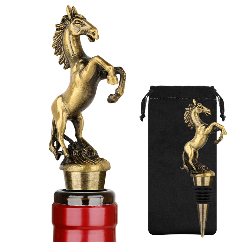Creative Horse Shape Wine Stop - огляд і ціна Kitchen Gadgets Club