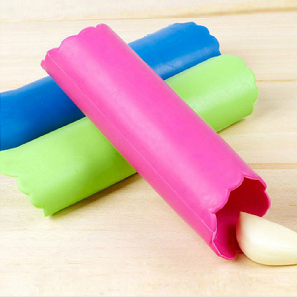 Silicone Garlic Peeler Skin Re - огляд і ціна Kitchen Gadgets Youtube