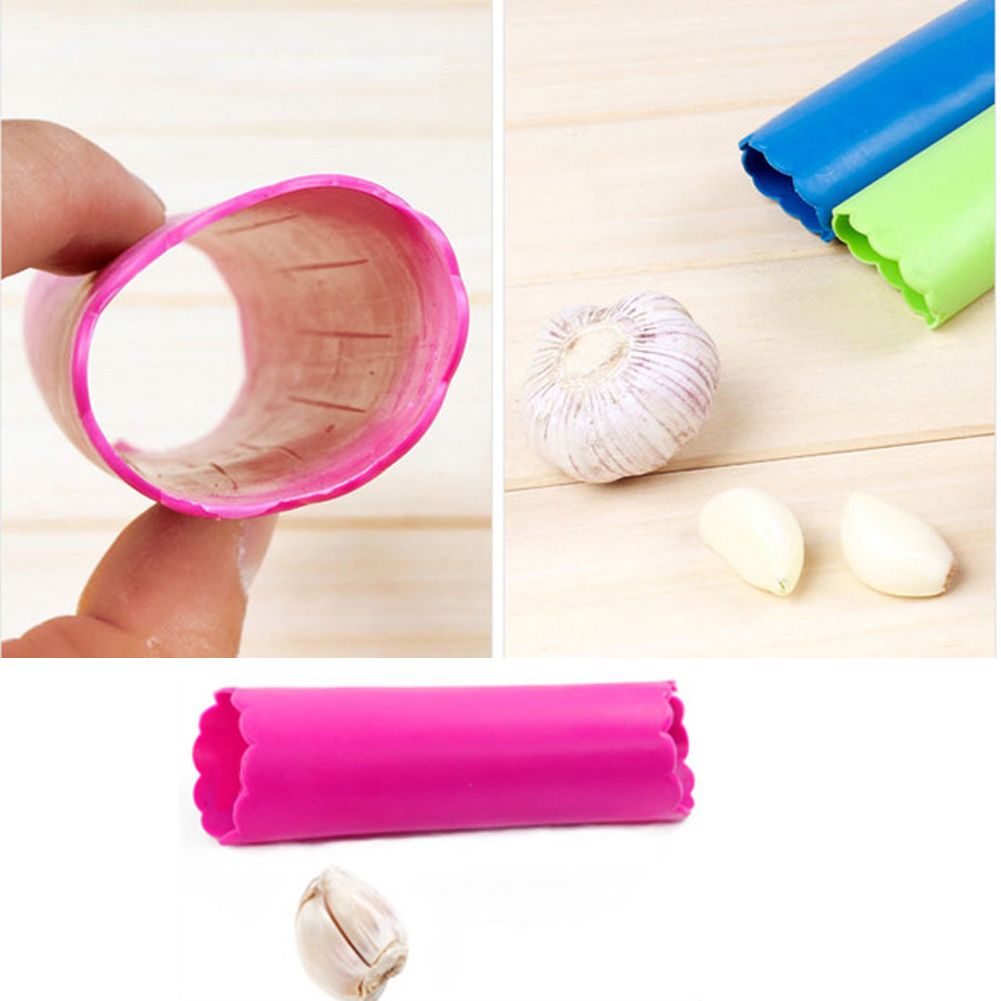 Silicone Garlic Peeler Skin Re - огляд і ціна Kitchen Gadgets Youtube